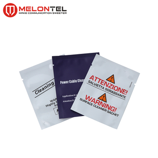 MT-8730 Convenient Fiber Optic Wipes IPA Fiber Cleaning Paper with Alcohol