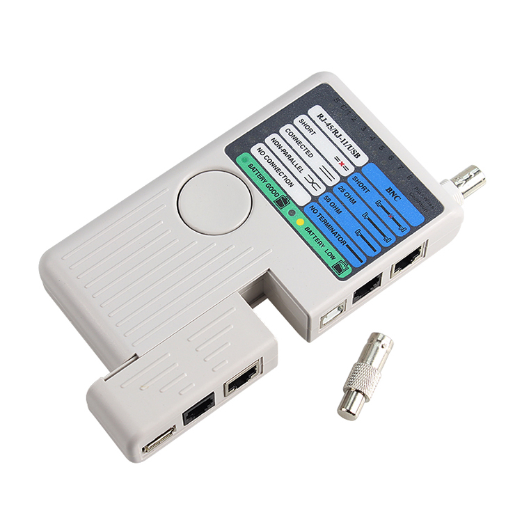 MT-8673 LAN Network RJ45 Coaxial Cable Tester