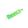 MT-1033-AB SC/APC Male-LC/APC Female Fiber Optic Adaptor Coupler Adaptor Optical Power Meter Conversion Coupler Adaptor