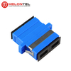 MT-1032-SC2 SC Duplex Fiber Optic Adaptor Adapter-Comm Cable Simplex Singlemode & Multimode Coupler-Melontel 