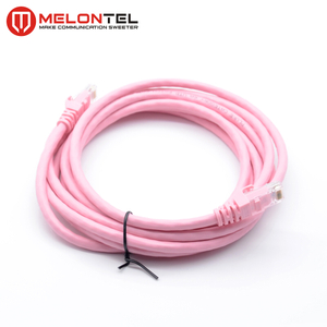 MT-5001 Cat.5e Cat.6 Cat.6A Cat.7 Ethernet Lan Patch Cord UTP with RJ45 Plug Colorful Network Cable