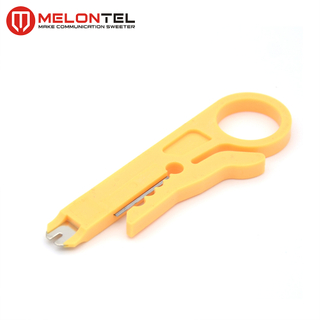 MT-8019 Mini Simple Hand Cable Stripper Wire Cutter Hardware Networking Tools Telecommunication Equipment