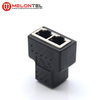 MT-5405 Ethernet Networking inline cable coupler RJ45 STP Waterptoof Type