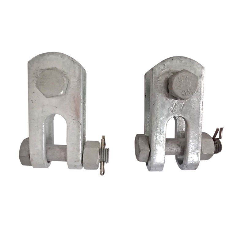 MT-1746 Right Angle Plates ZS Right Angle Hung Plates Hot Dip Galvanized Clevis Type Z Parallel Clevis for Overhead Line