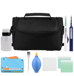 MT-8420 FTTH Fiber Optic Toolkit FTTH Optical Fiber Splicing Tool Box Cleaver Fiber Optic Toolkit