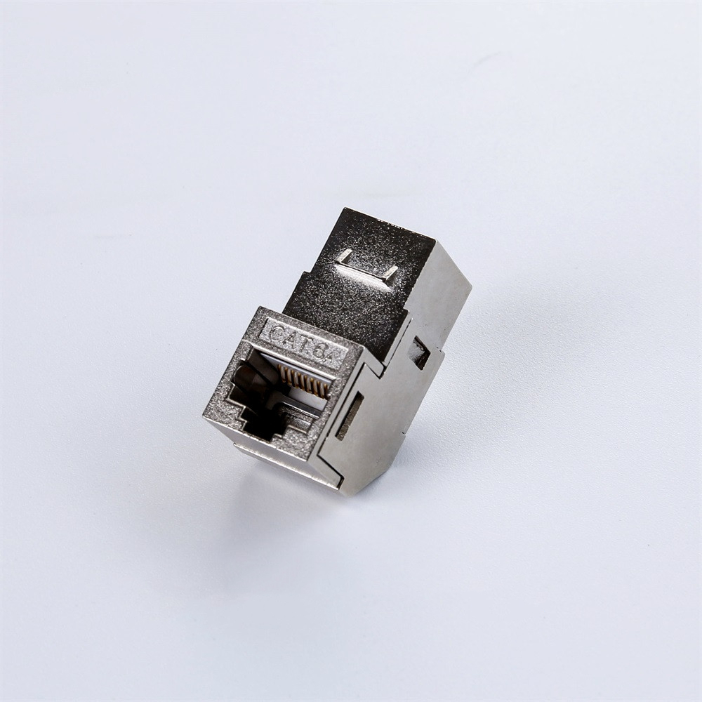 MT-5213 90-degree Angle Module CAT6A Shielded Network Module RJ45 ...