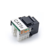MT-5104 Cat5e Cat6 Keystone Jack Rj45 Connector with 110 IDC 2 Cover