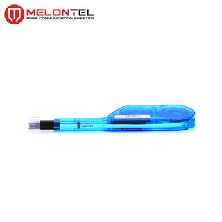 MT-8725 Mtp Mpo 1 Click Cleaner Optical Connector Cleaner Fiber Connector Cleaning