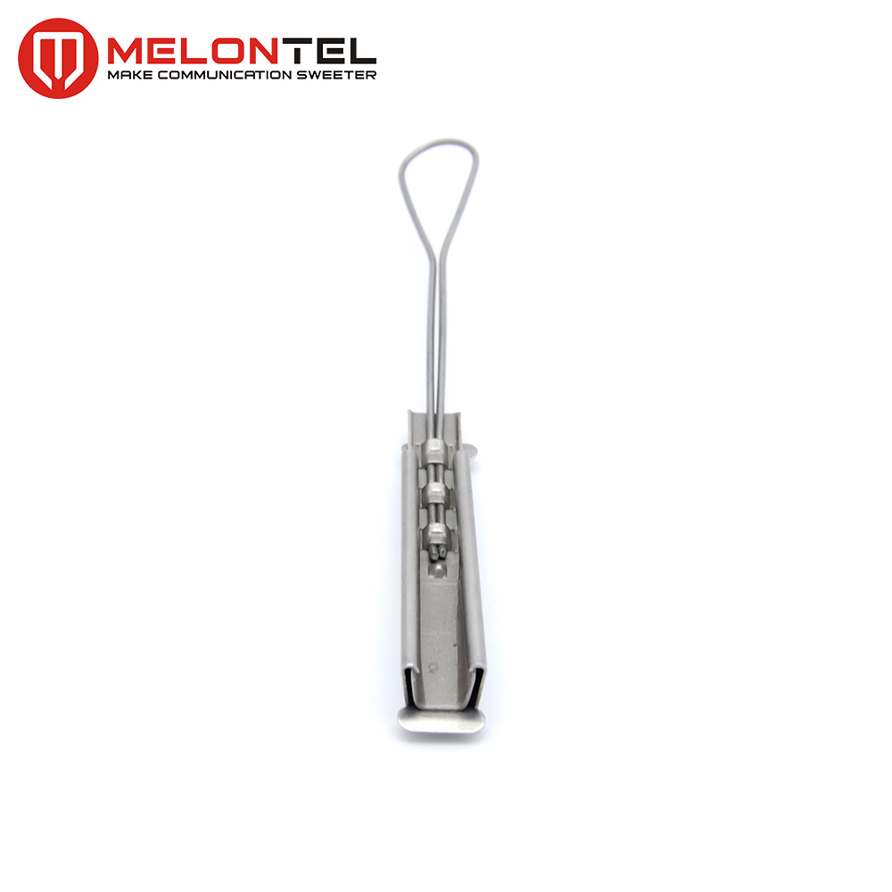 MT-1723 Wedge Type Ftth Stainless Steel Wire FTTH Drop Cable Tension Clamp
