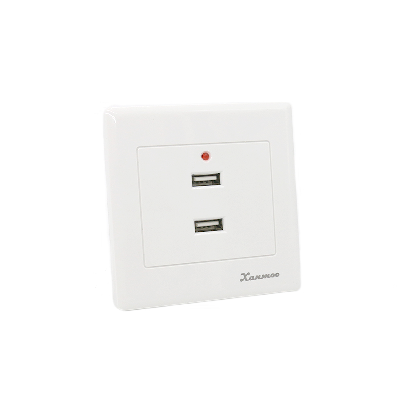 MT-5961 Face Plate Keystone Face Plate Adapters USB Wall Plate