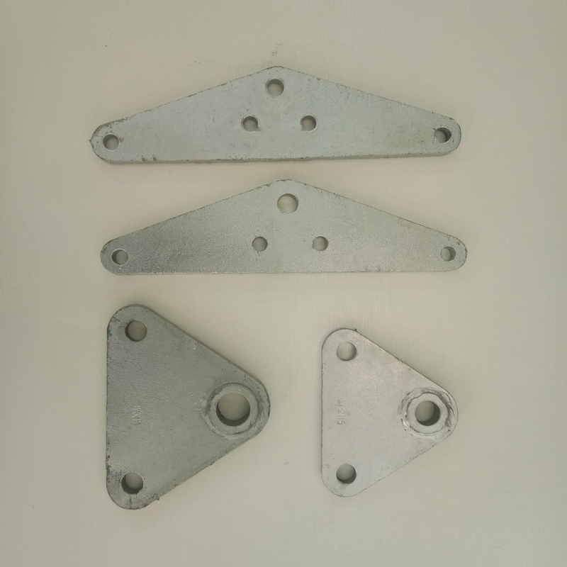 MT-1762 Adjustable Angle Plate Transmissline And Distribution Line Yoke Plate