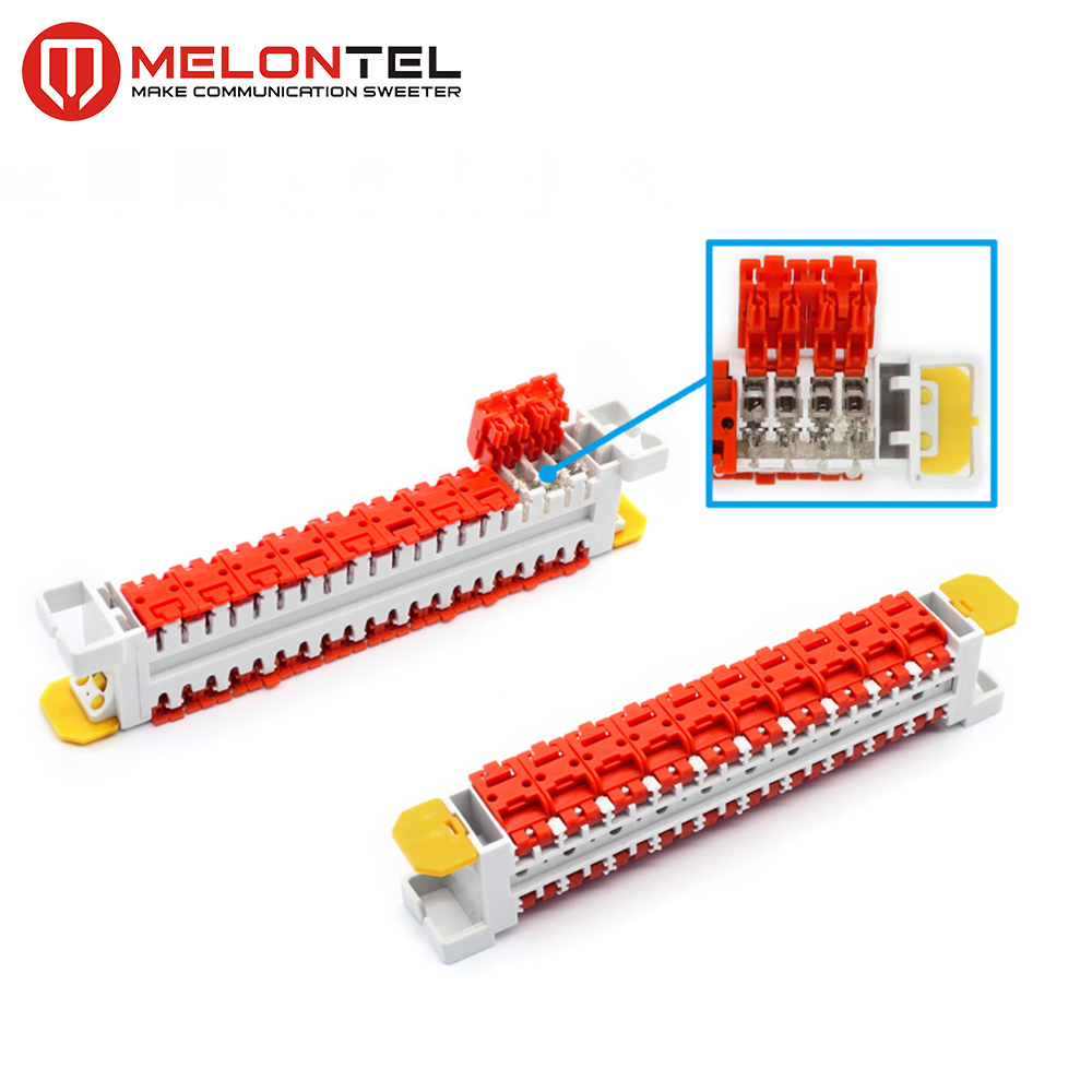 MT-3510 3M 10 Pair Quick Connection Cross Connect Terminal Block 3M Tool-less Module