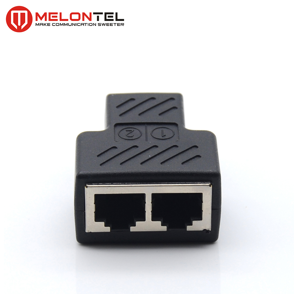 MT-5405 Ethernet Networking inline cable coupler RJ45 STP Waterptoof Type