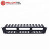 MT-4465 2U 19 Inch Cable Manager With Metal Cover Metal Ring/Cover