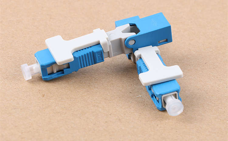 MT-1041-PT Fiber Optic 90 Degree Straight-through Field Assembly SC Quick Fast Connector