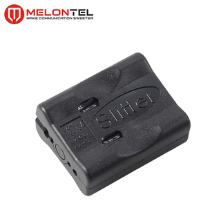 MT-8910 Small Black Fiber Optic Wire Jacket Stripper Longitudinal Buffer Tube Slitter