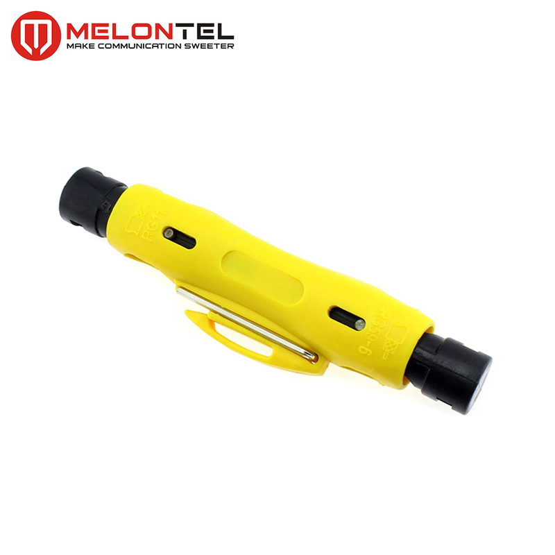MT-8912 RG11 RG7 RG6 RG59 Stripper Cutter Coax TV Cable Stripper Tool