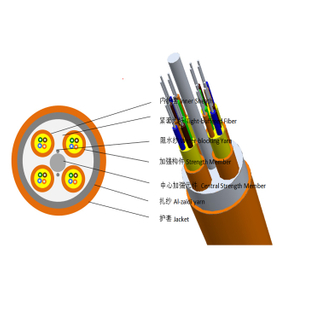 MT-11013 GJBFJH Indoor SM Fiber Optical Cable Branch Optical Cable