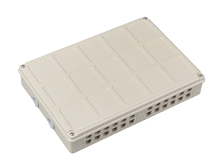 MT-1219 Wall Mount Type Indoor ATB FTTH Access Terminal Box FAT 24 Port Junction Box