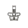MT-1733 ADSS Cable Clamp Brackets for Fence Hanging Baskets Metal Fence Wall Bracket for Roman Blind Metal Clamping Brackets