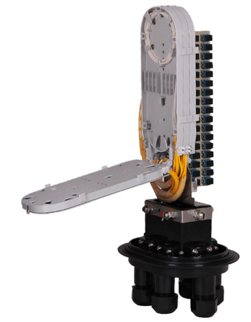 MT-1556 96 Core China Supply Splice Ip66 Fiber Optic Splice Closure Waterproof Enclosure Screw Sealing Type