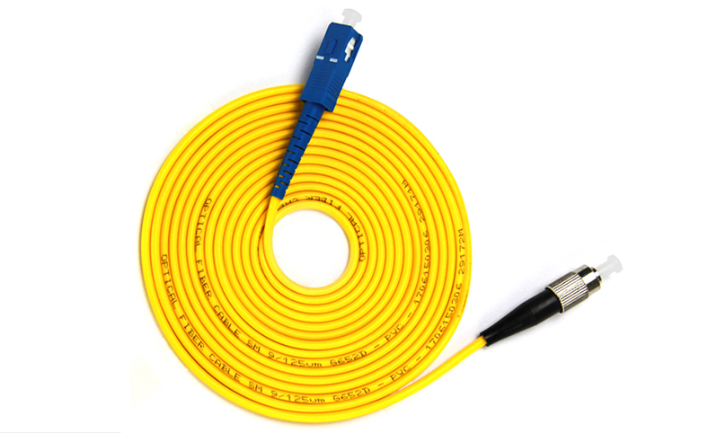 MT-S1000 Optic Fiber Patch Cord with SC-ST UPC Male Connector