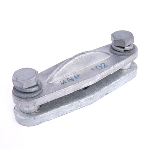 MT-1764 Aluminum Alloy Bolts Aerial Cable Strain Tension Clamp