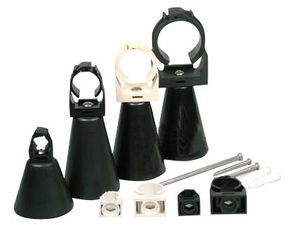 MT-1745 Full Warehouse Wire Cable Clamp Aluminum Feeder Clamp Fireproofing Cable Clamp